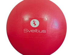 Minge de gimnastica 22-24 cm, 414, rosu, Sveltus, 0.5 kg